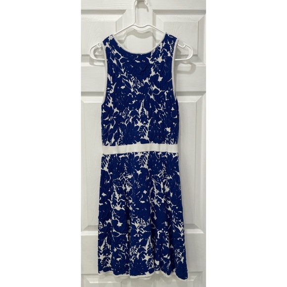 Ann Taylor Petite Floral Knit Dress - Picture 2 of 11